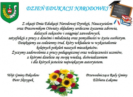 DZIEŃ EDUKACJI NARODOWEJ