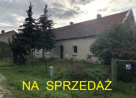 SPRZEDAŻ NIERUCHOMOŚCI W SWOROWIE  ZABUDOWANEJ BUDYNKIEM MIESZKALNYM