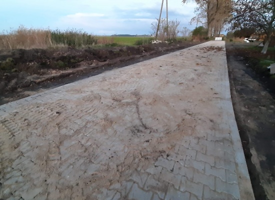 Przebudowa drogi dojazdowej do gruntów rolnych o szerokości 4 m  w miejscowości Chojno