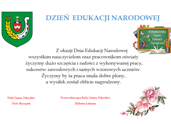 Dzień Edukacji Narodowej