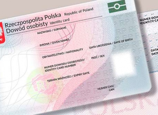 Informacja dotycząca składania wniosków o wydanie dowodu osobistego