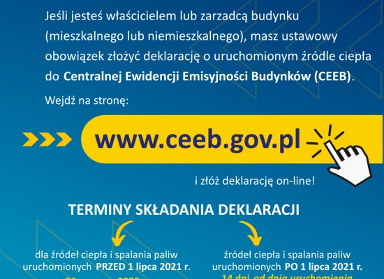 Informacja dla właścicieli nieruchomości