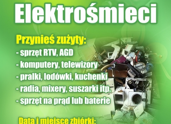 Zbiórka elektrośmieci