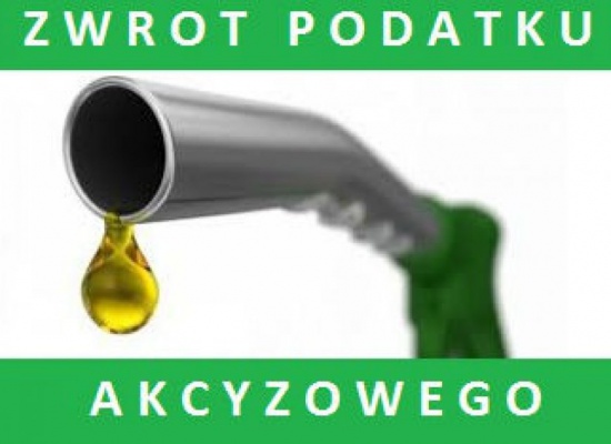 Zwrot podatku akcyzowego dla rolników – luty 2017r.