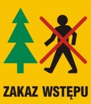 Zakaz wstępu do lasu