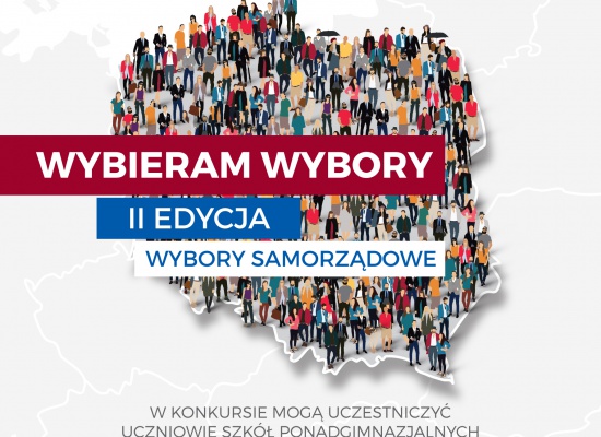 Ogólnopolski Konkurs Wiedzy o Prawie Wyborczym „Wybieram wybory”.  