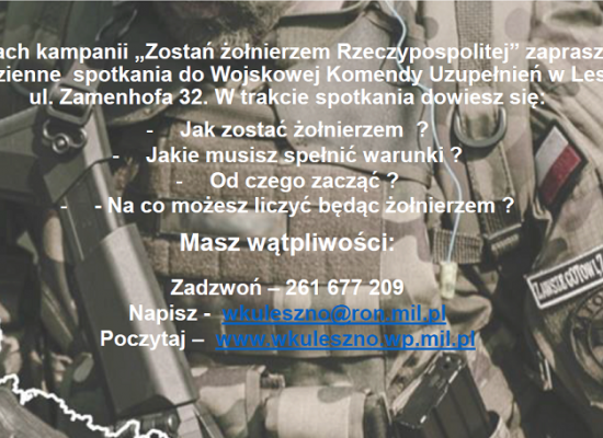 Zostań żołnierzem Rzeczypospolitej