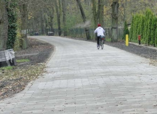 Przebudowa drogi gminnej w miejscowości Osiek – etap I