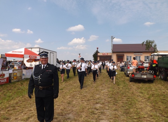 Zawody Sportowo-Pożarnicze w Ostrobudkach