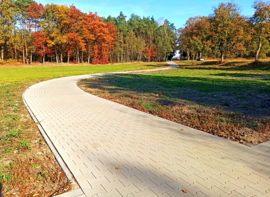 Budowa ścieżki pieszo – rowerowej Pakosław – Sowy