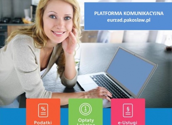 WDROŻENIE SYSTEMU PLATFORMA KOMUNIKACYJNA  W URZĘDZIE GMINY PAKOSŁAW.