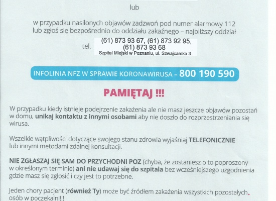 Co musisz wiedzieć o koronawirusie.