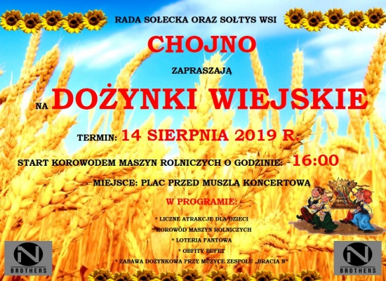 Dożynki 2019