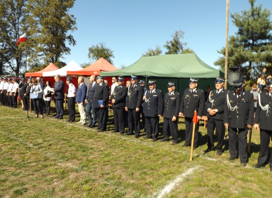 X Powiatowe Zawody Sportowo-Pożarnicze w Sowach