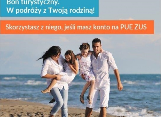 Sprawdź jak skorzystać z Polskiego Bonu Turystycznego 