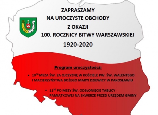 100. ROCZNICA BITWY WARSZAWSKIEJ