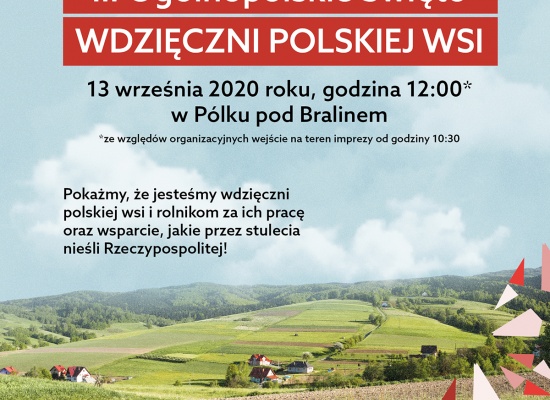 III Ogólnopolskie Święto Wdzięczni Polskiej Wsi