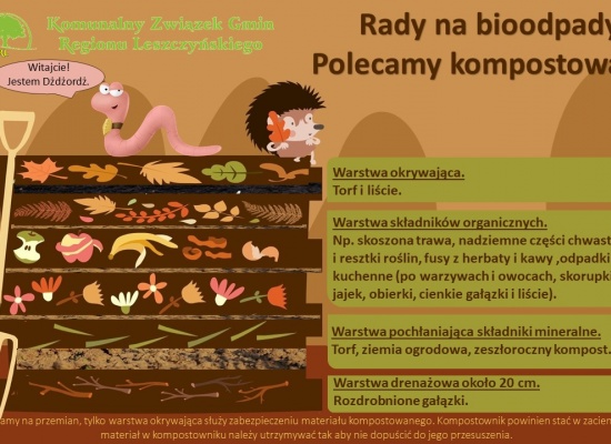 Jak kompostować bioodpady